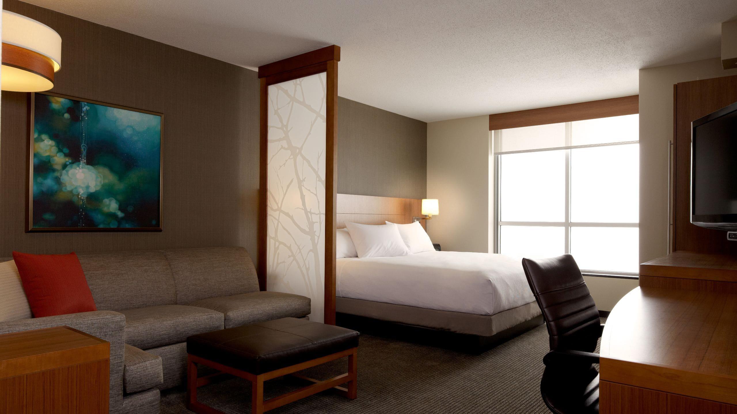 ไฮแอท เพลซ แคลกรี แอร์พอร์ต Hotel คาลการี ภายนอก รูปภาพ
