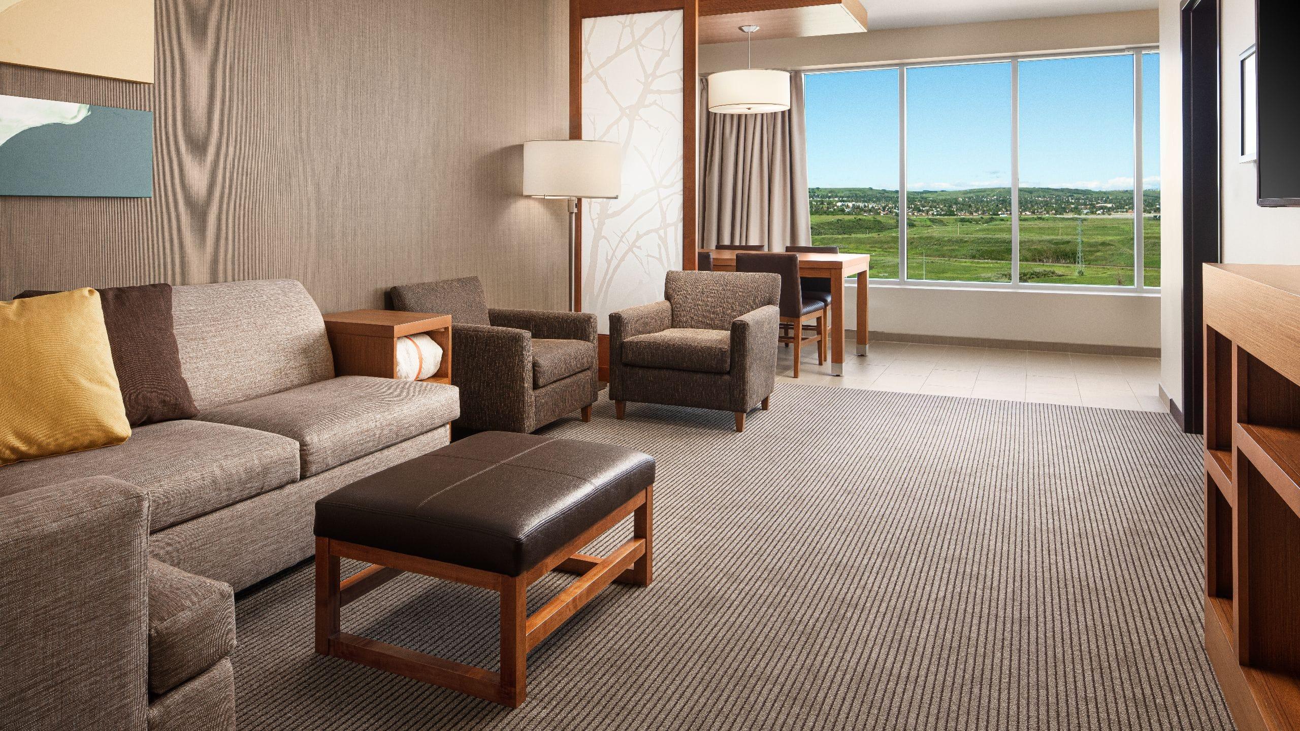ไฮแอท เพลซ แคลกรี แอร์พอร์ต Hotel คาลการี ภายนอก รูปภาพ